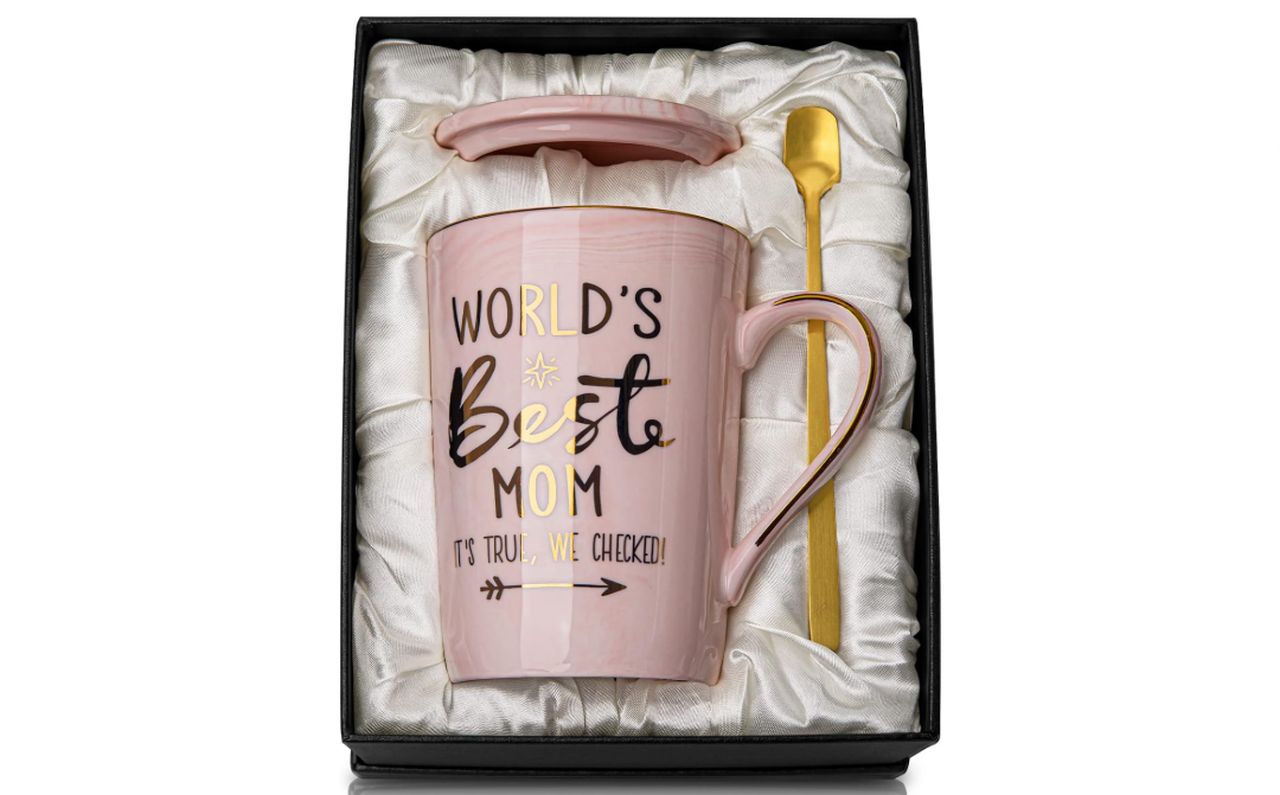 Albiss World's Best Mom Mug