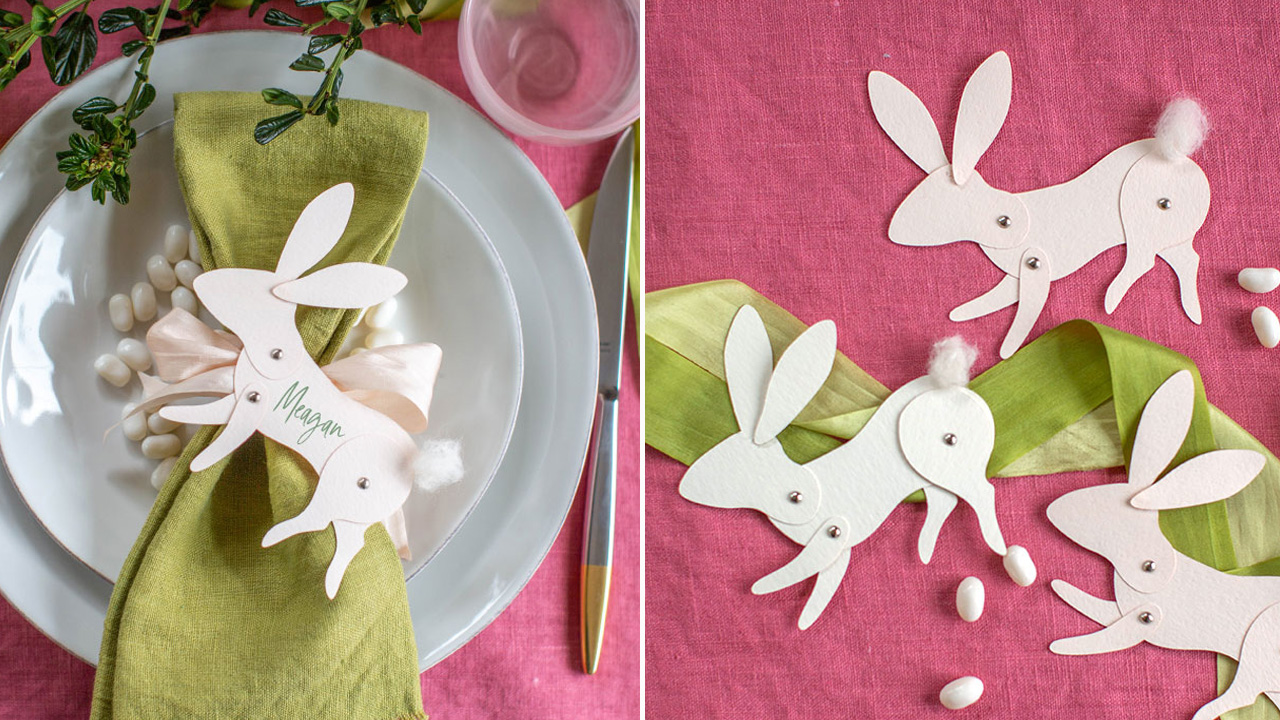 Articulated Paper Bunny