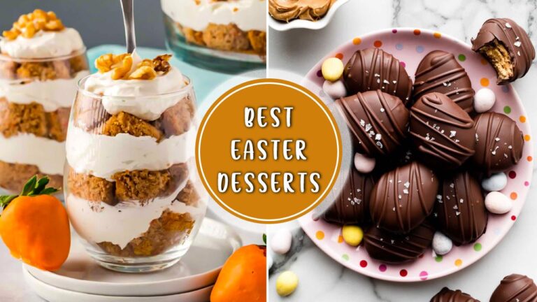 Best Easter Desserts to try