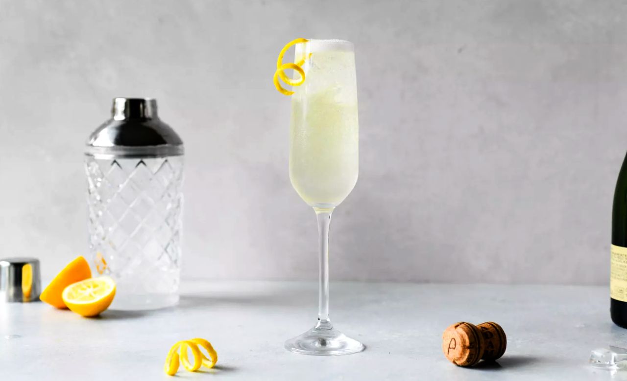 Best Spring Cocktails - French 75