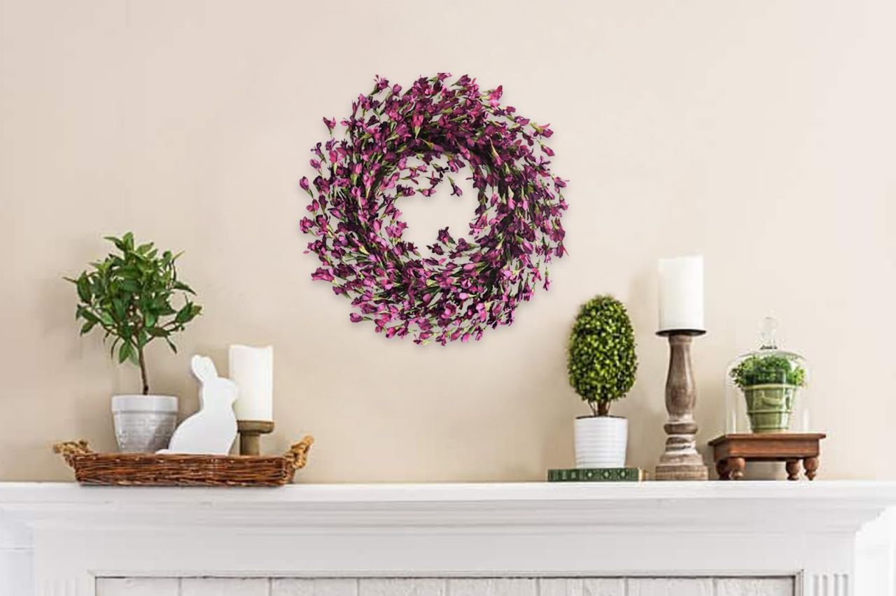Bibelot Spring Wreath
