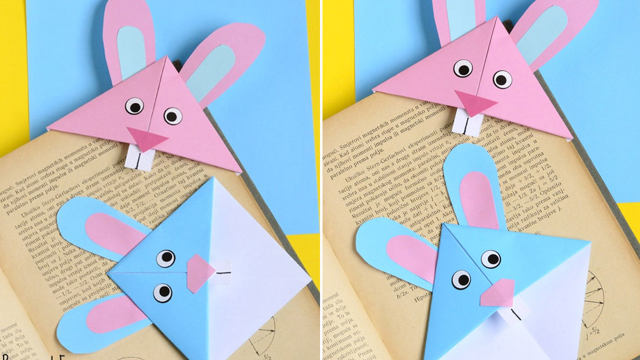 Bunny Corner Bookmark