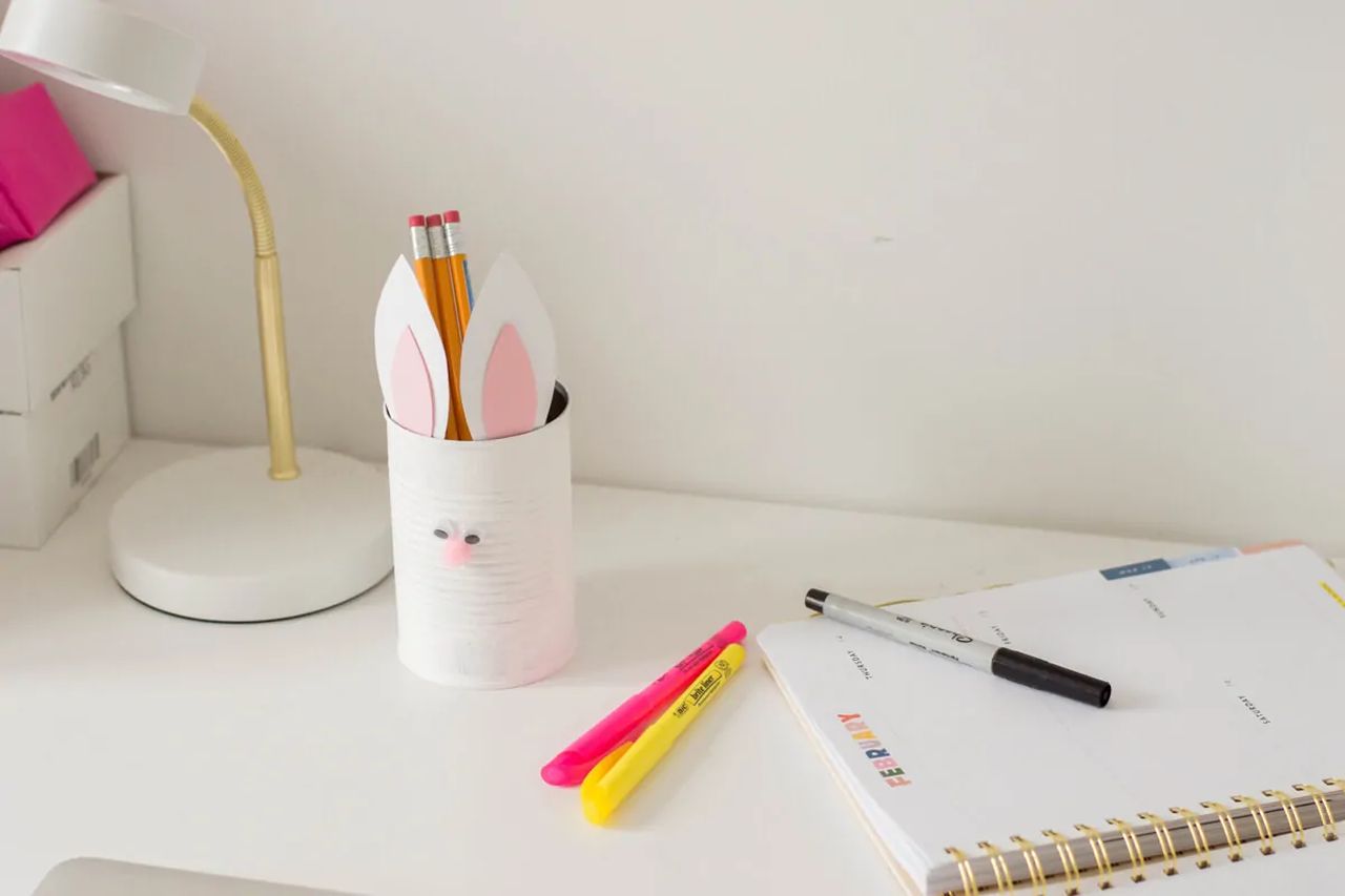 Bunny Pencil Holder