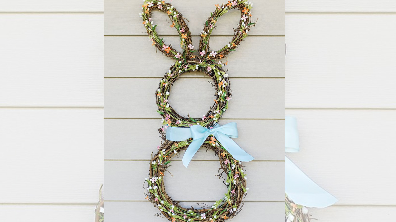 Bunny Wreath