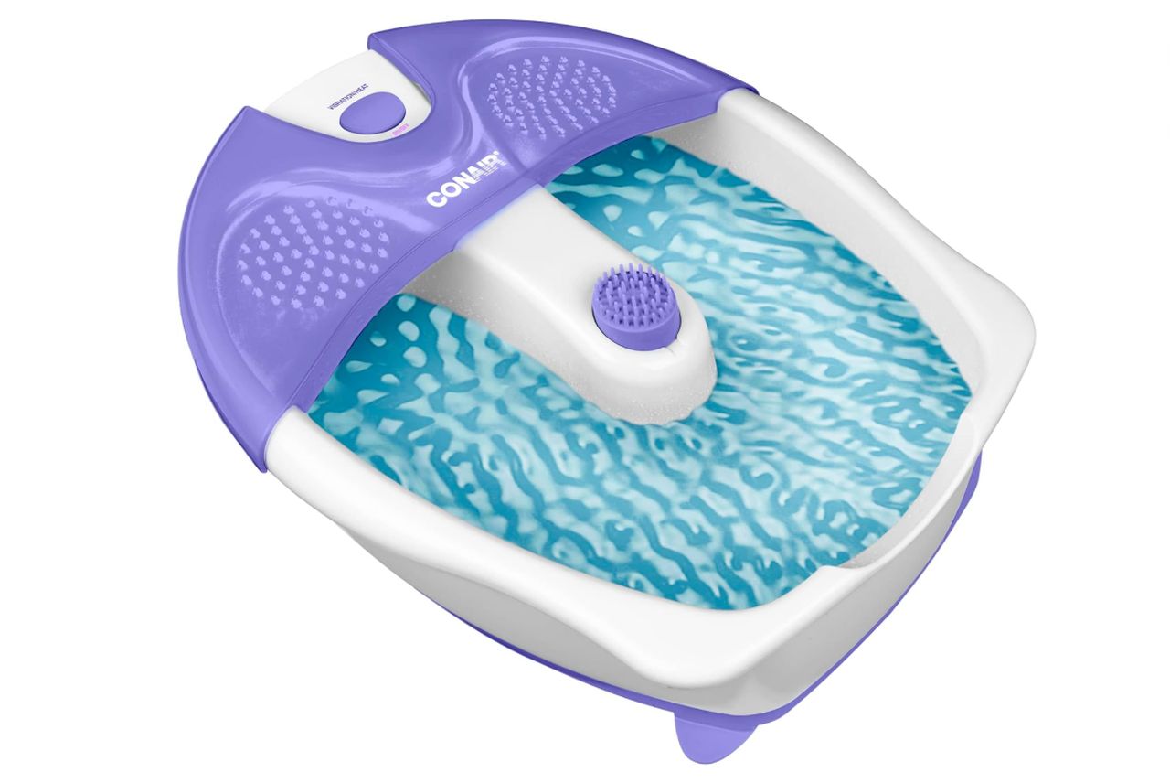 Conair Soothing Pedicure Foot Spa