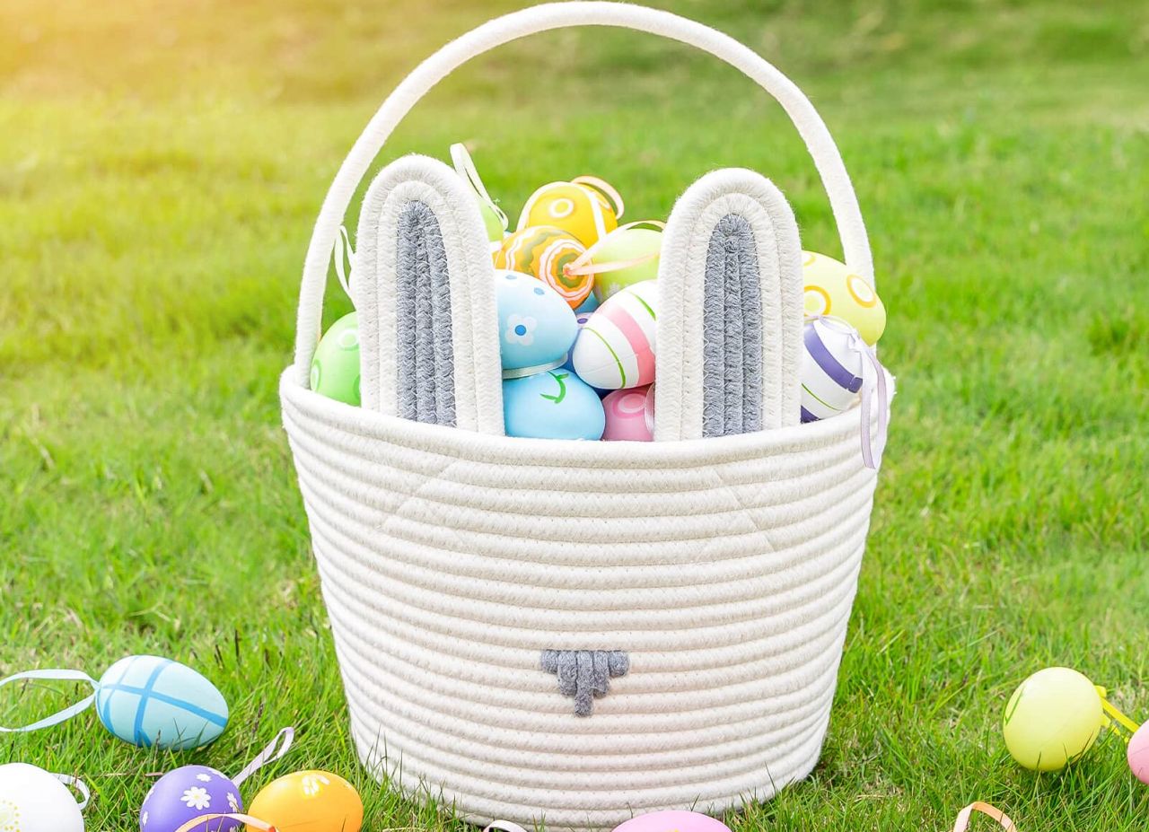 CubesLand Easter Baskets for Kids