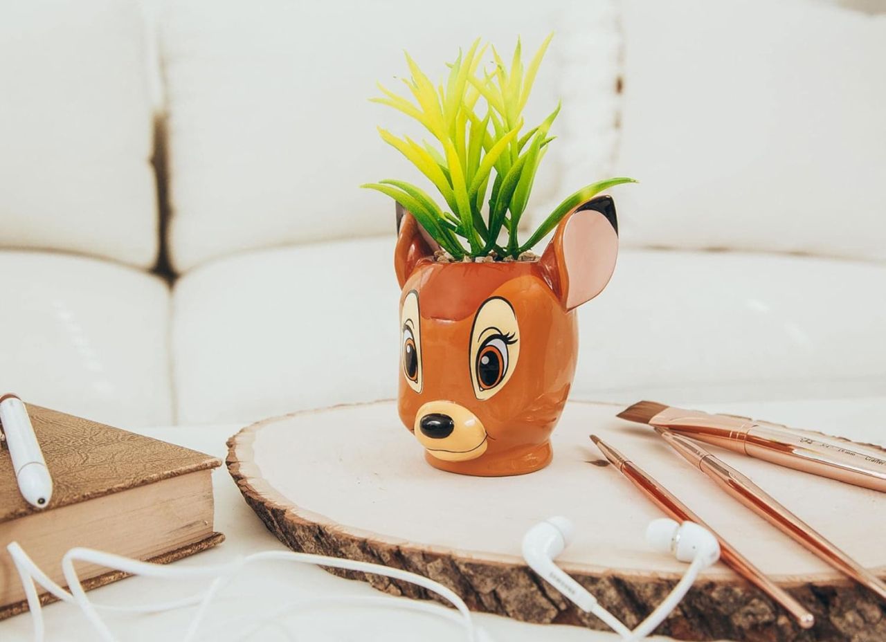 Disney-themed-bambi planter for-mother's-day-gift