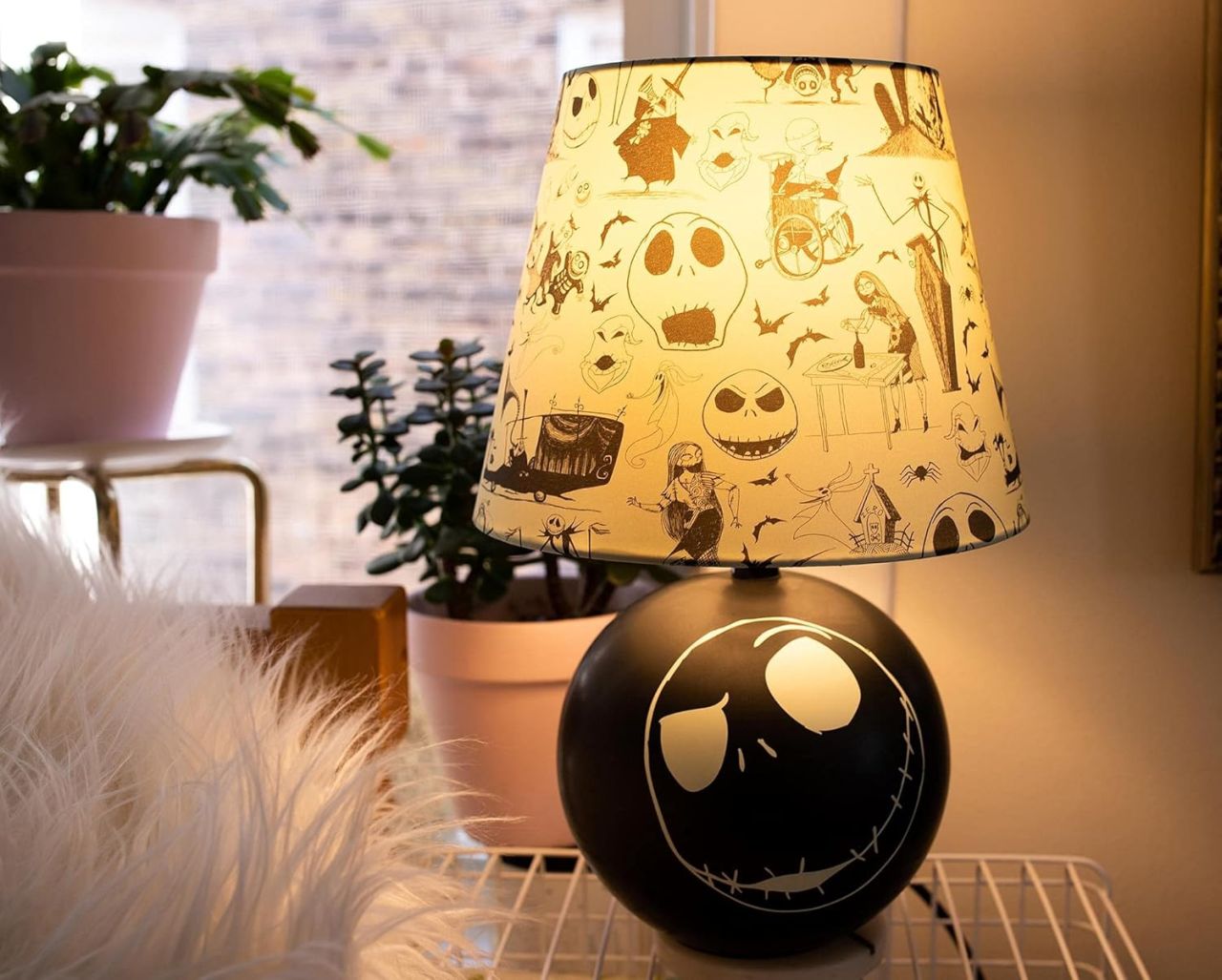 Disney-themed-table lamp The Nightmare Before Christmas for-mother's-day-gift