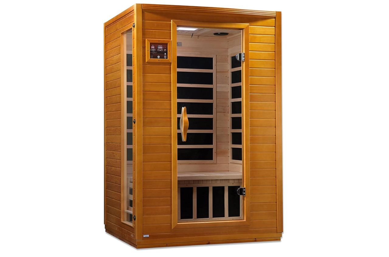 Dynamic Saunas Andora 2-Person Low EMF FAR Infrared Sauna