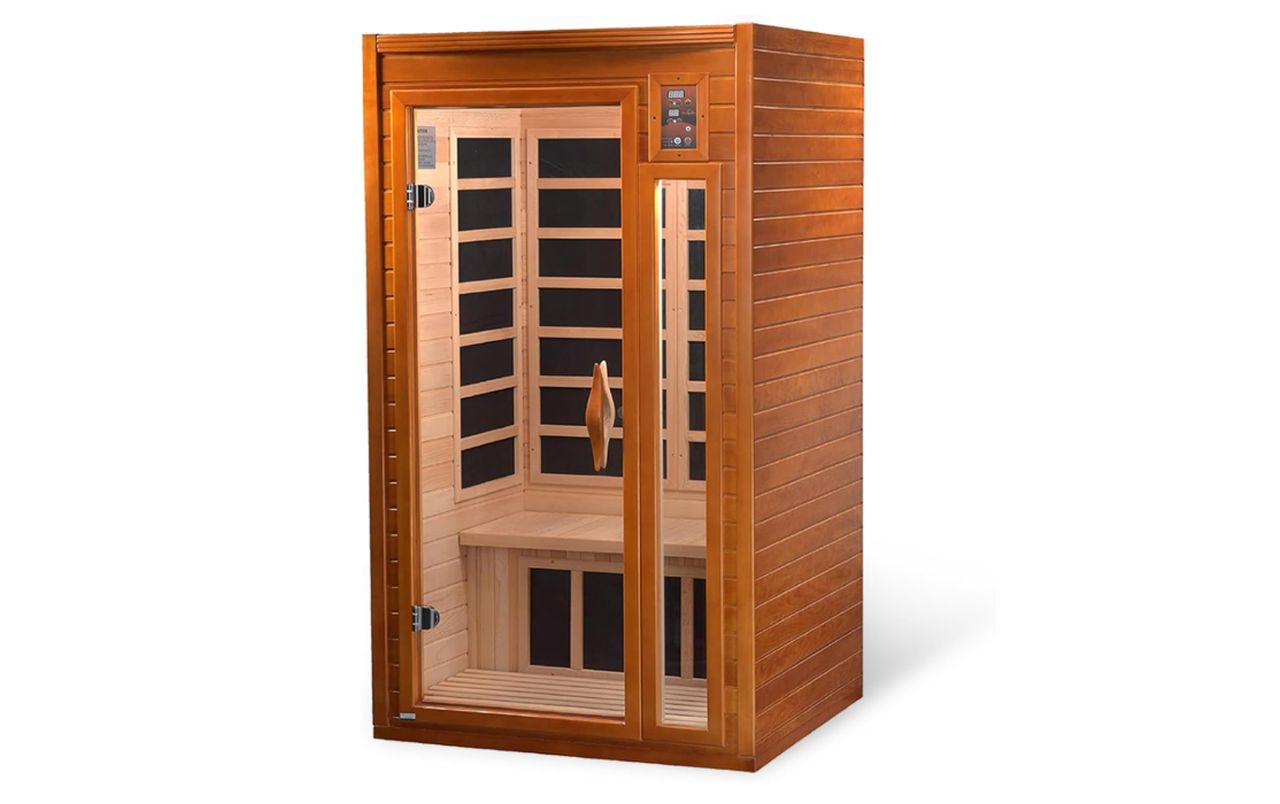 Dynamic Saunas Barcelona 1-2 Person Infrared Sauna
