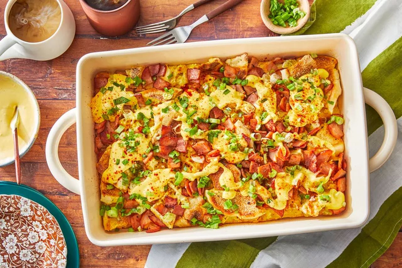Eggs Benedict Casserole