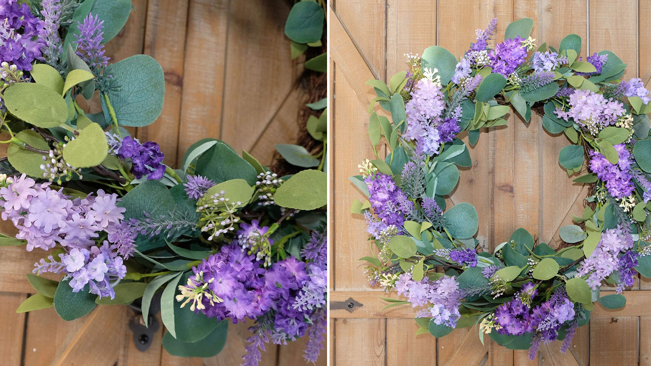 Eucalyptus Leaves Wreath