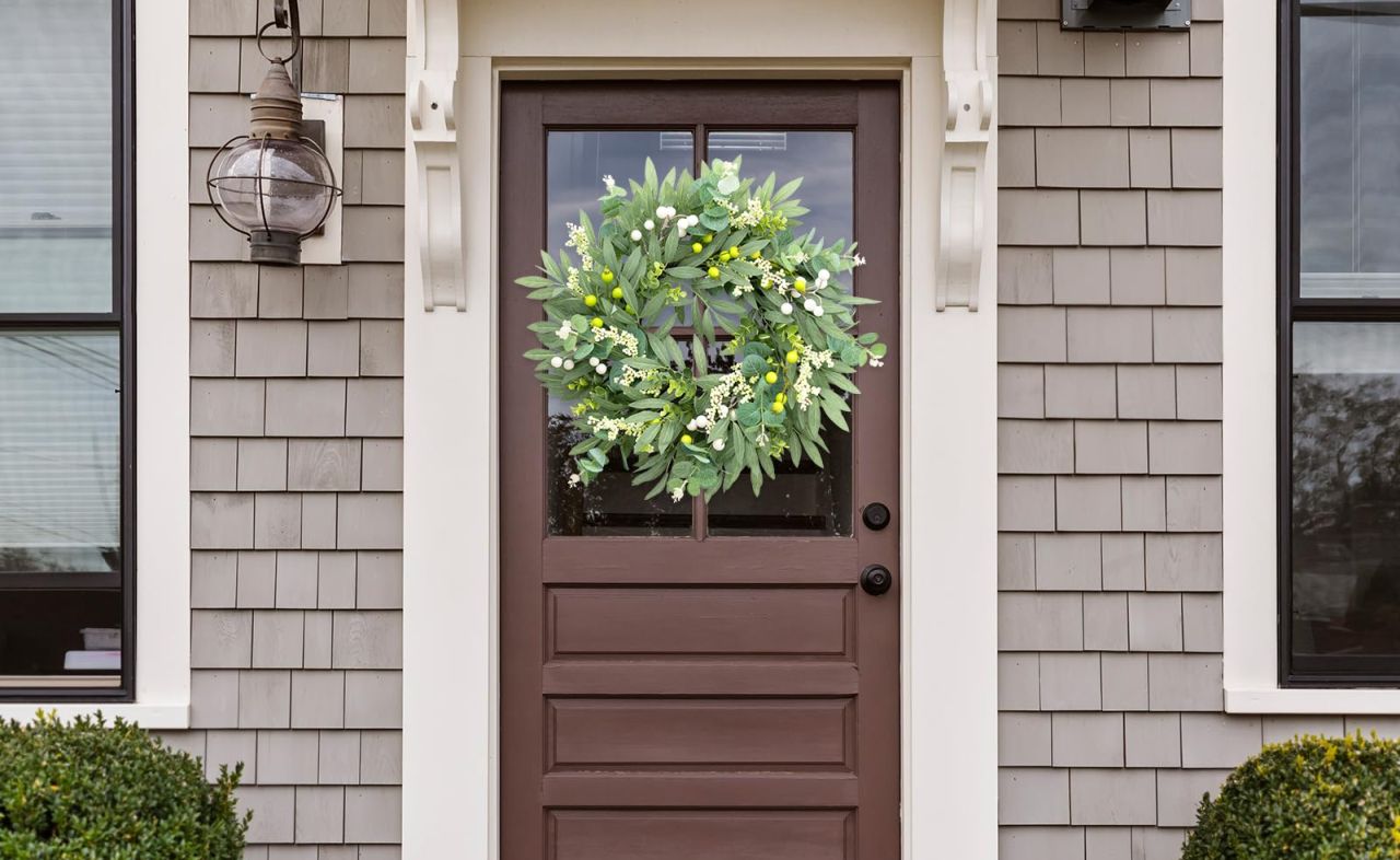 Eucalyptus Wreaths for Front Door