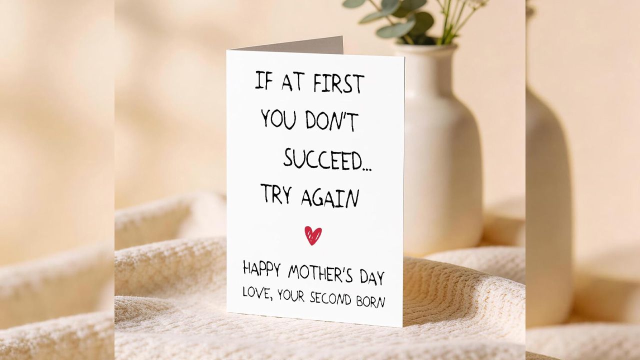 Funny Mother’s Day Gifts - Funny Mother’s Day Card