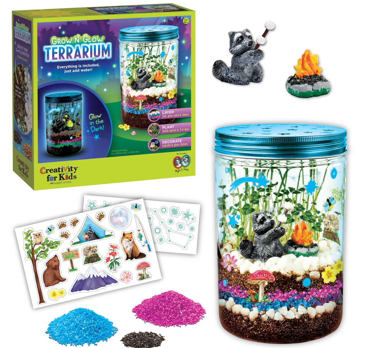 Grow 'N Glow Terrarium Kit