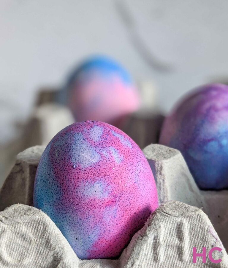 How to Tie-Dye Easter Eggs With Baking Soda, No Vinegar
