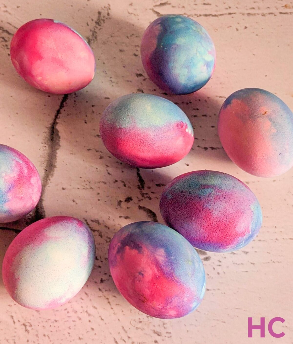 How to Tie-Dye Easter Eggs With Baking Soda, No Vinegar