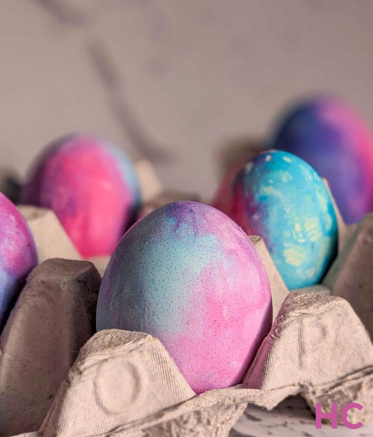 How to Tie-Dye Easter Eggs With Baking Soda, No Vinegar