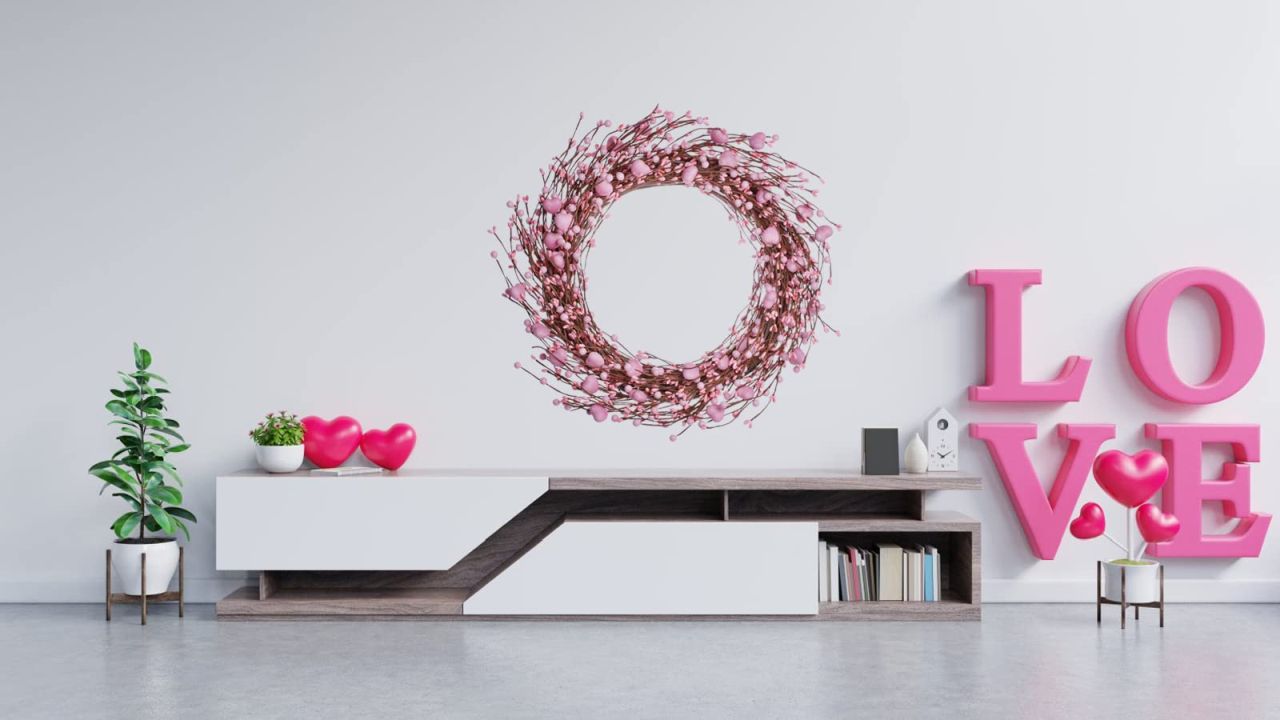 J'FLORU Valentine's Day Wreaths