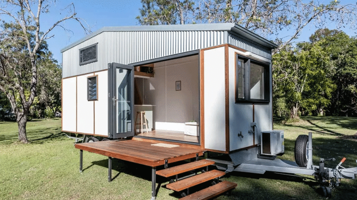 Beautiful view of Off Grid Smart Home Features