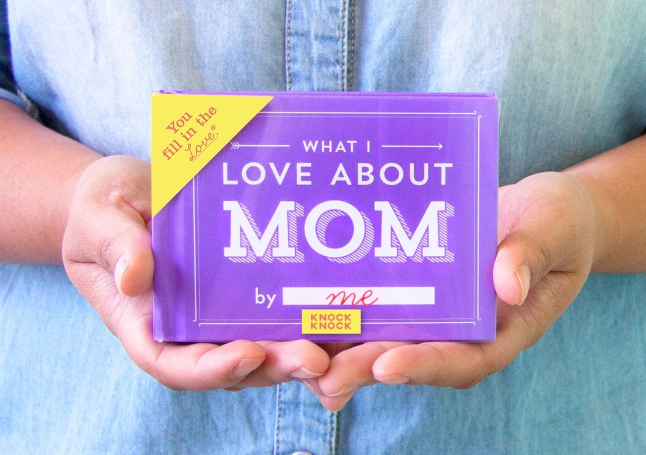 Knock Knock What I Love About Mom Book