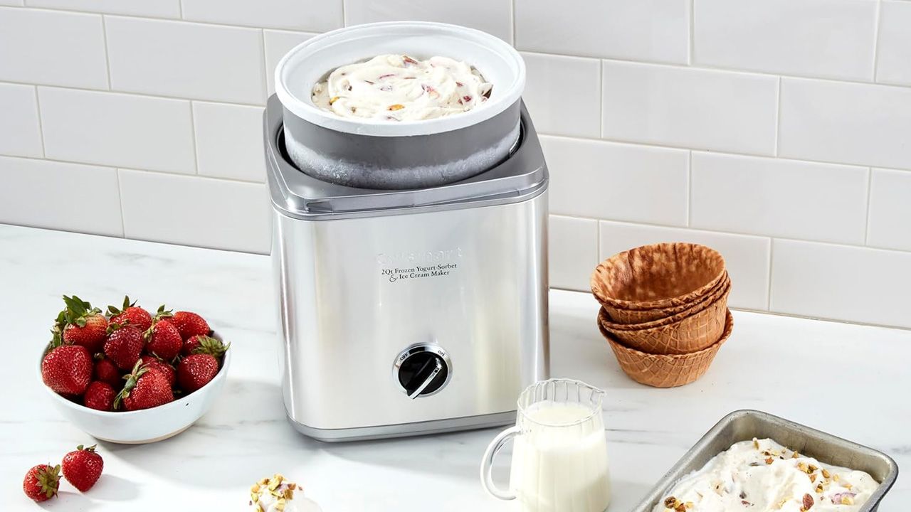 Mother’s Day kitchen appliance gifts - Cuisinart Ice Cream Maker