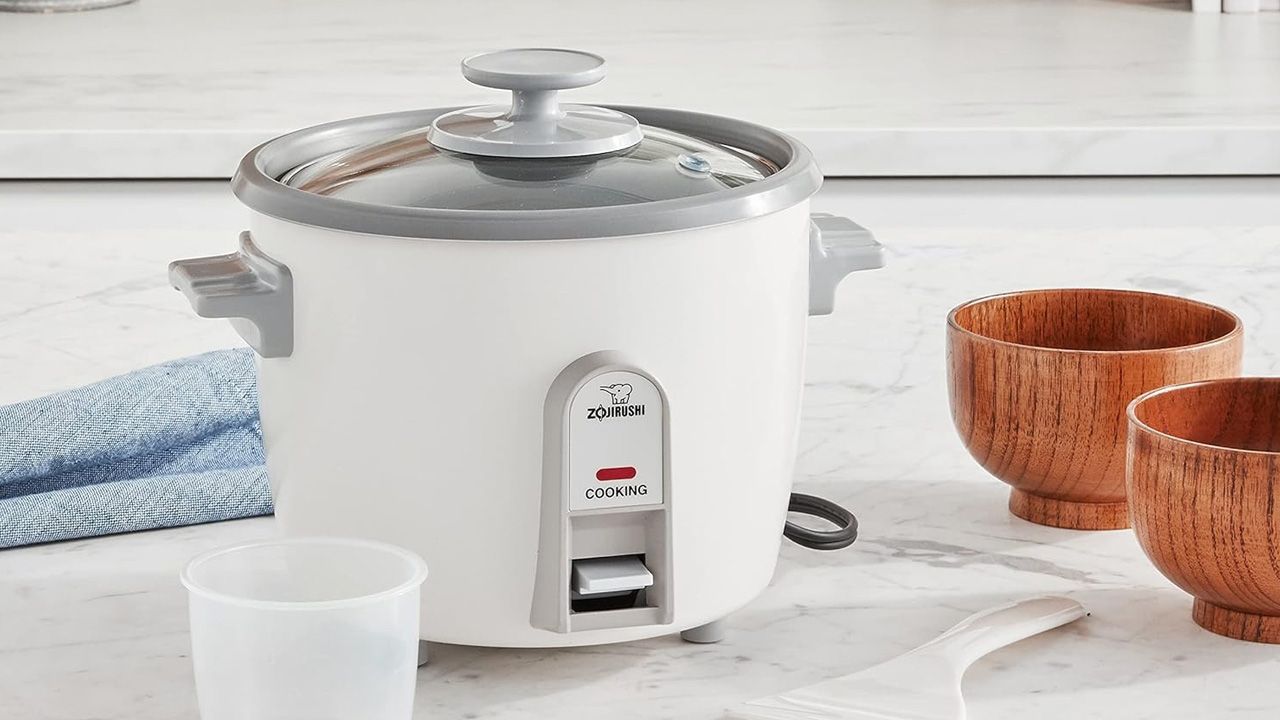 Mother’s Day kitchen appliance gifts - Zojirushi 3-Cup Rice Cooker Steamer