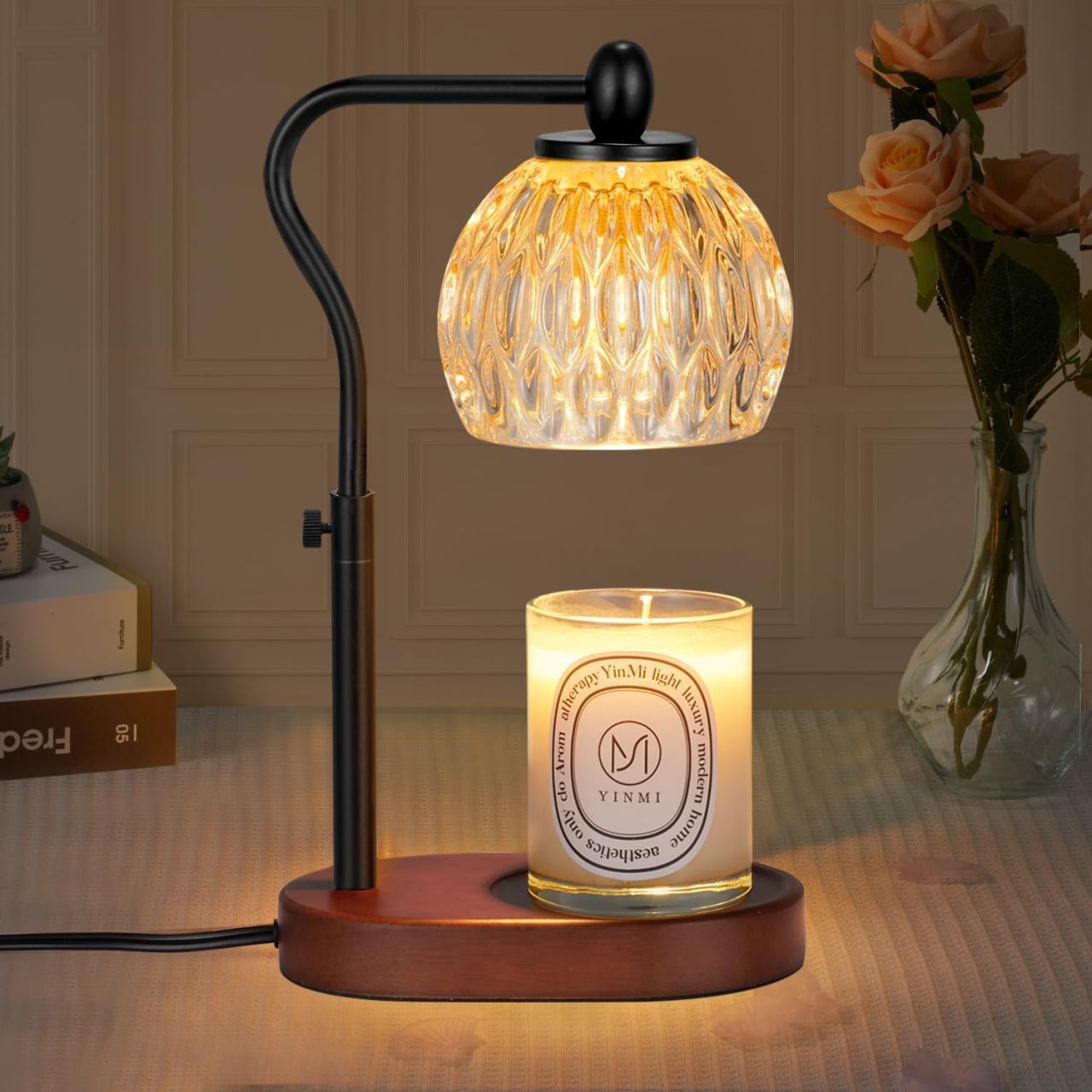 NVRGIUP Candle Warmer Lamp