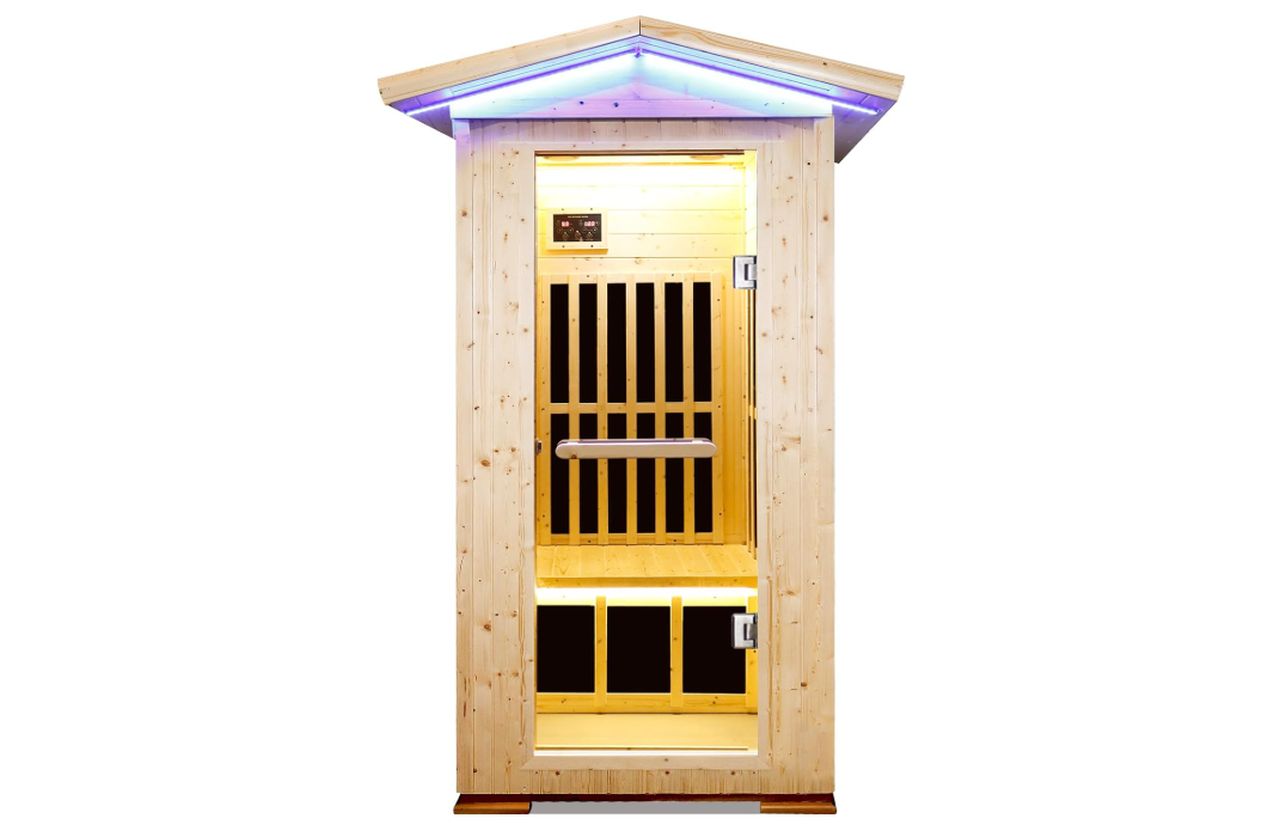 OUTEXER Outdoor Infrared Sauna