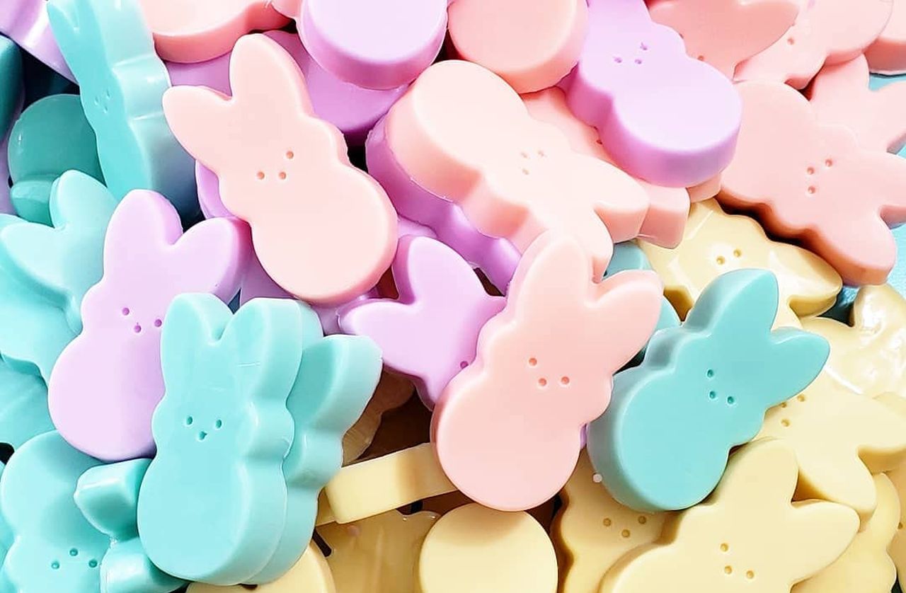 Pastel Bunny Glycerin Soap
