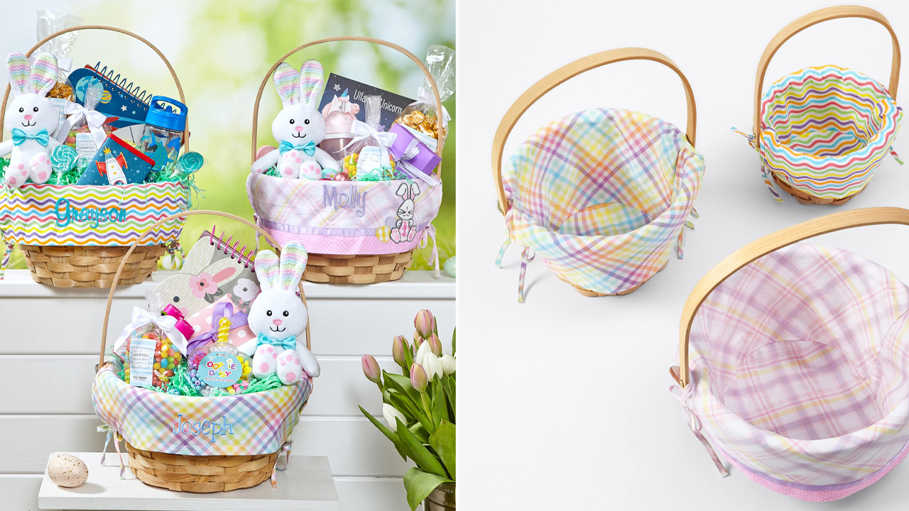 Personalized Easter Basket for Kids