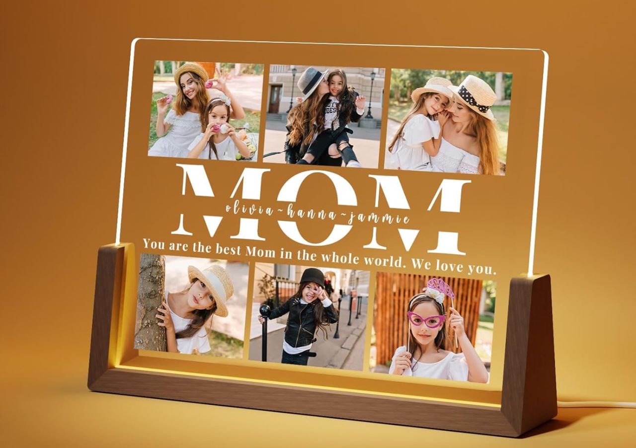 Personalized Mother’s Day Picture Frame by LUCKOR