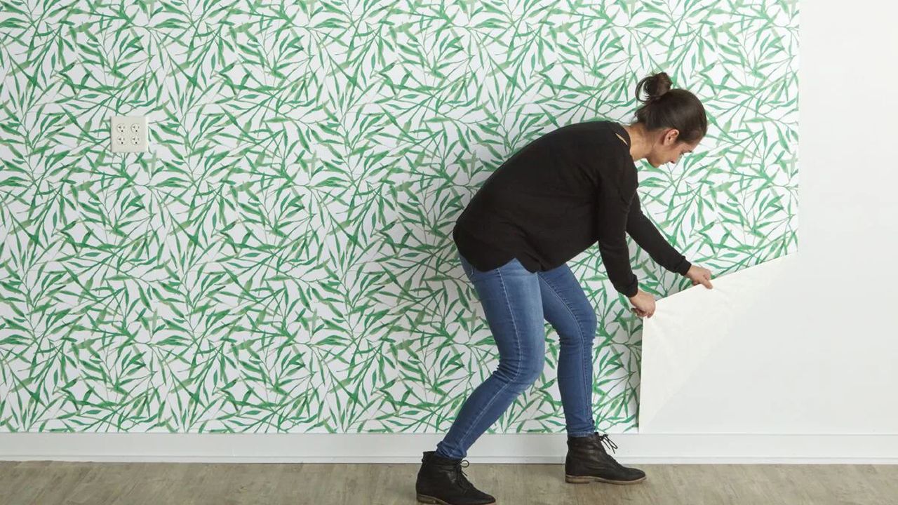 Removable Peel and Stick Wallpaper or Removable Pre-Pasted Wallpaper