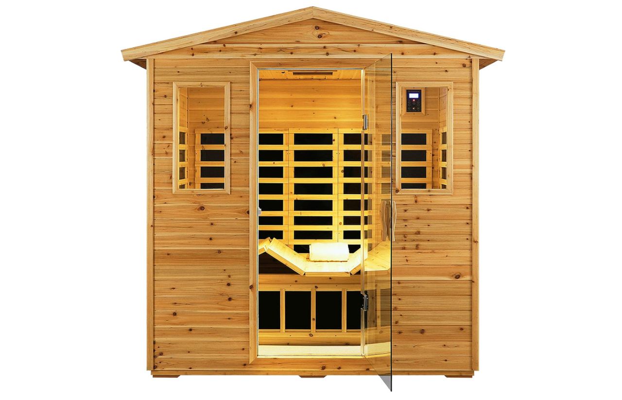 Salusheat Outdoor Infrared Sauna