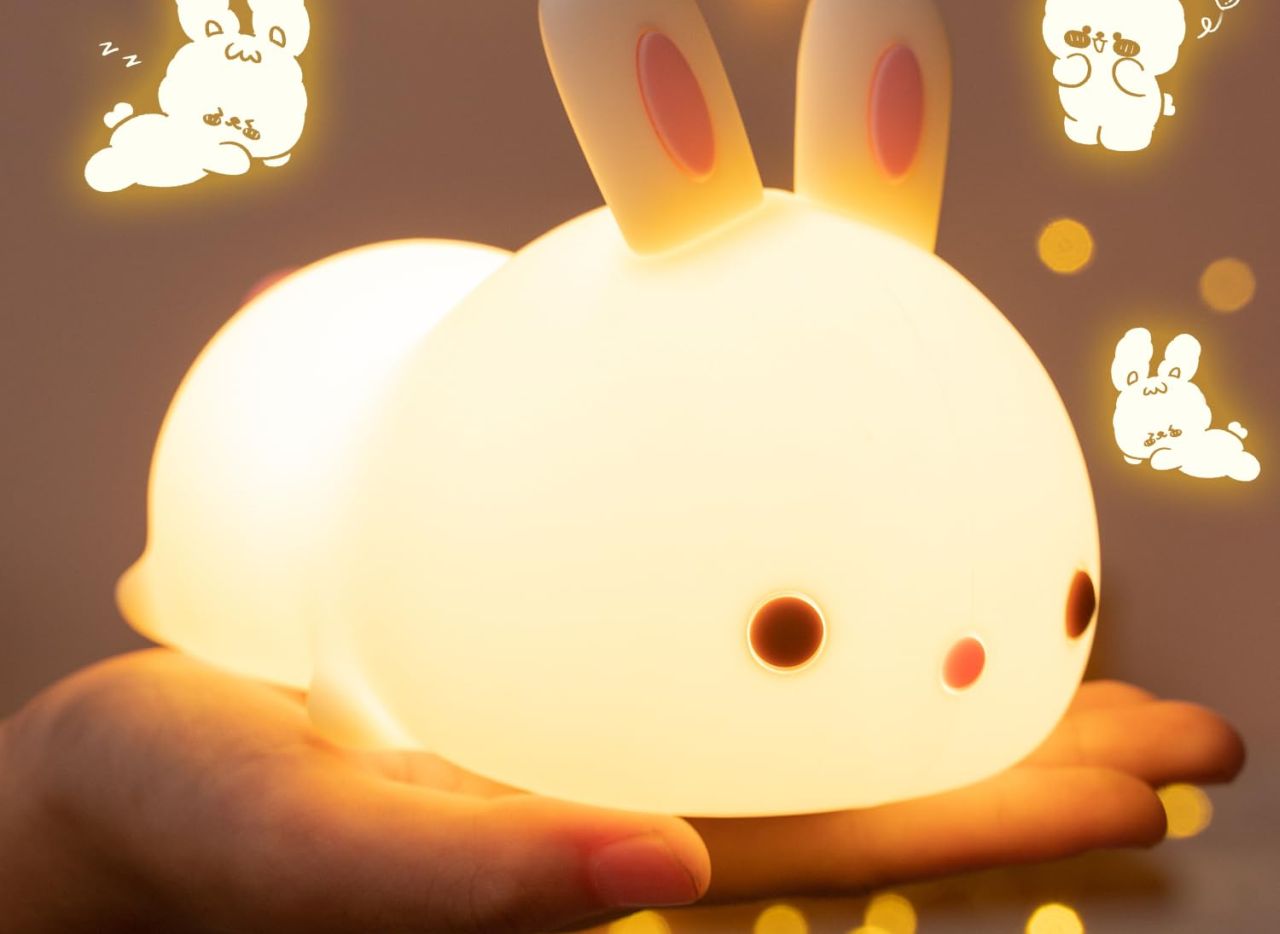 Soft Silicone Baby Night Light