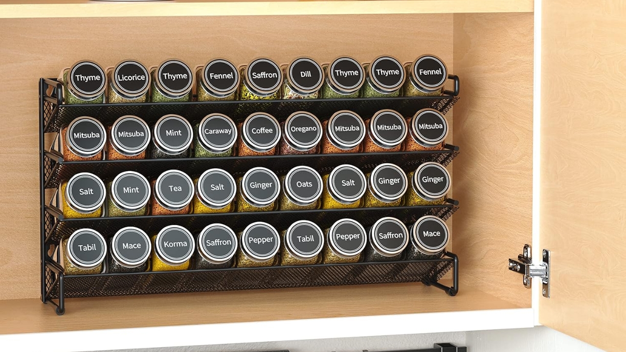 SpaceAid Spice Rack Organizer