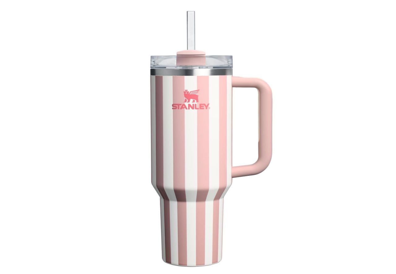 Stanley Quencher H2.0 Tumbler with Handle and Straw 40 oz