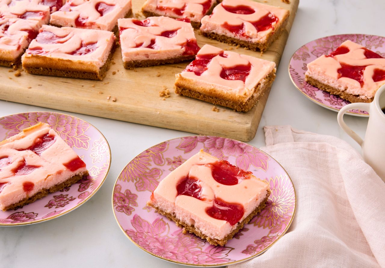 Strawberry Cheesecake Bars