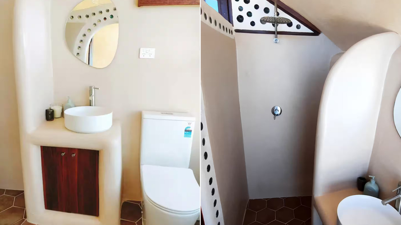 This Earthship Tiny Home in Australia is Bushfire Resilient
