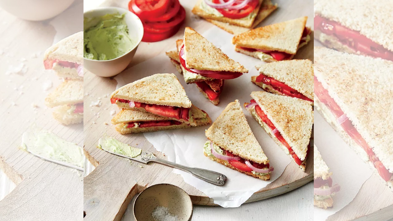 Tomato Tea Sandwiches