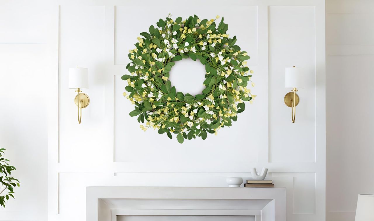 Vlorart Eucalyptus Wreath