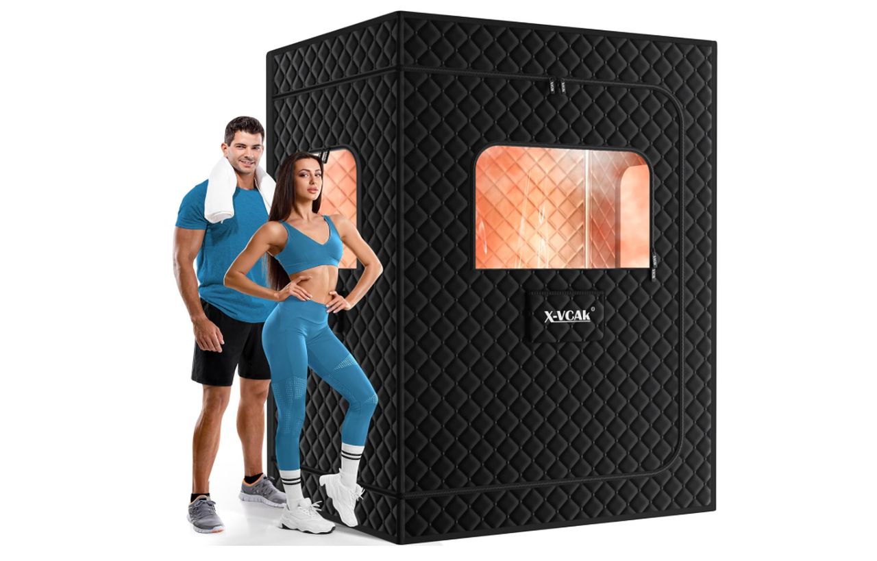 X-Vcak 2-Person Extra Large Portable Steam Sauna Tent