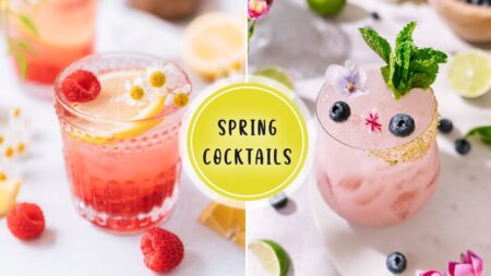 best spring cocktails