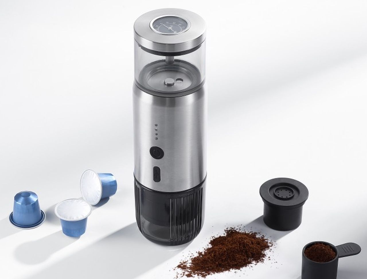 2 In 1 Espresso Coffee Maker by Zhejiang Wuyi Wjl Plastic Industry