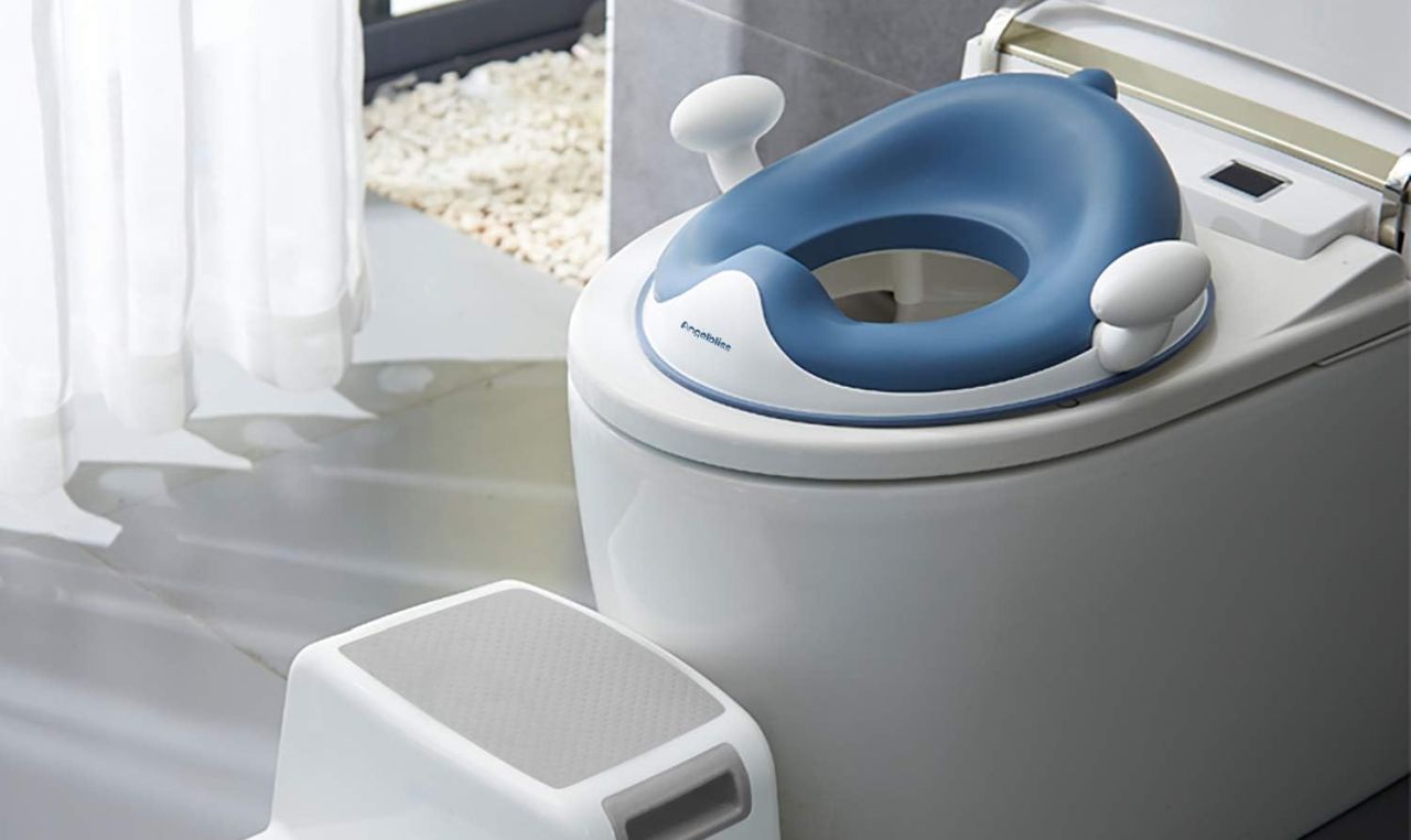 ANGELBLISS Baby Potty Training Toilet Seat