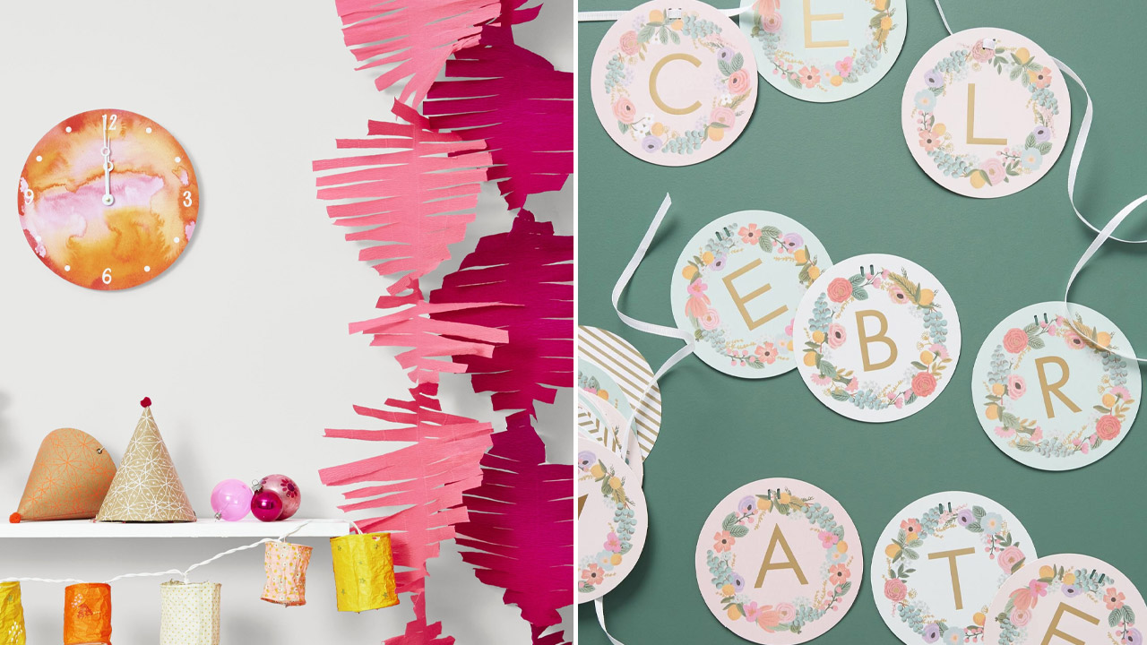 Adorable Garlands to set the Mood
