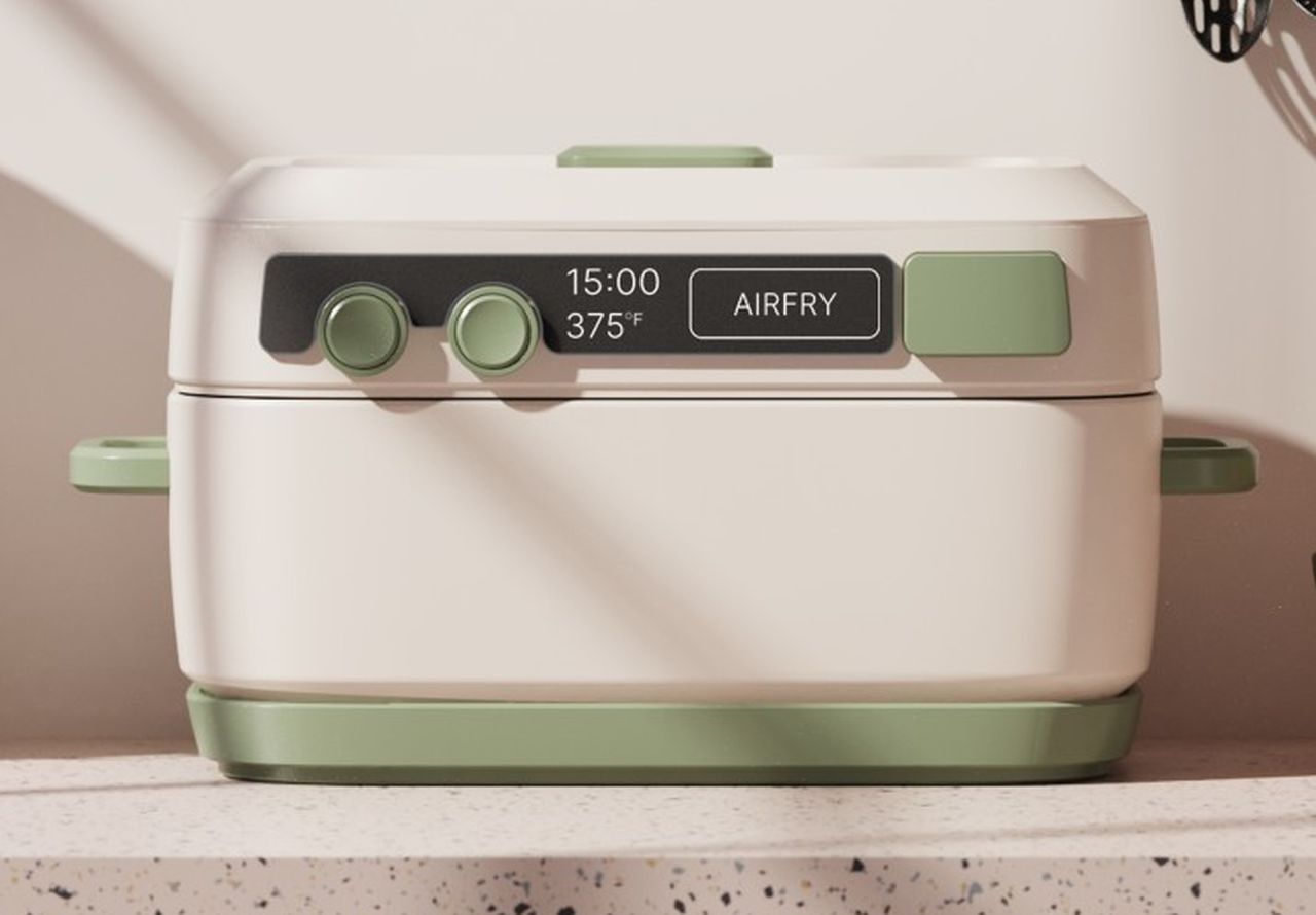 A' Design Award winners - Almia Multiuse Airfryer by Akachi Okafor