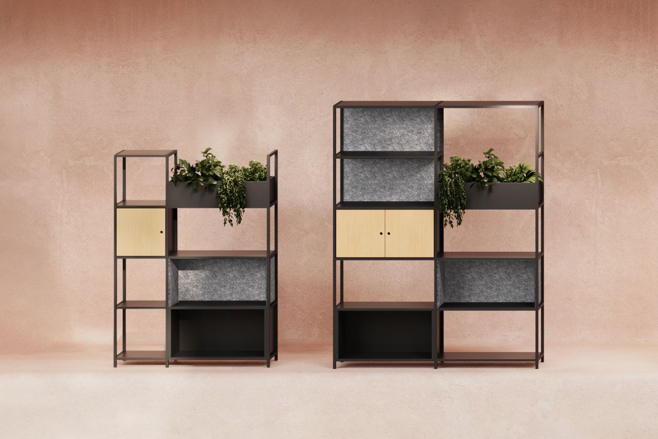 Aplo Shelving System by RainlightSTUDIO by NowyStyl