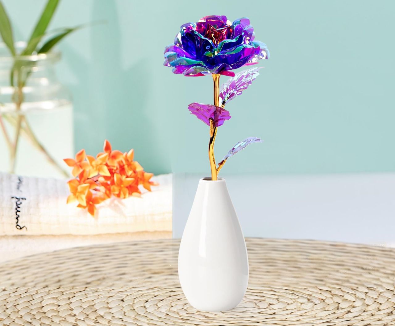 Artificial Rose Flowers