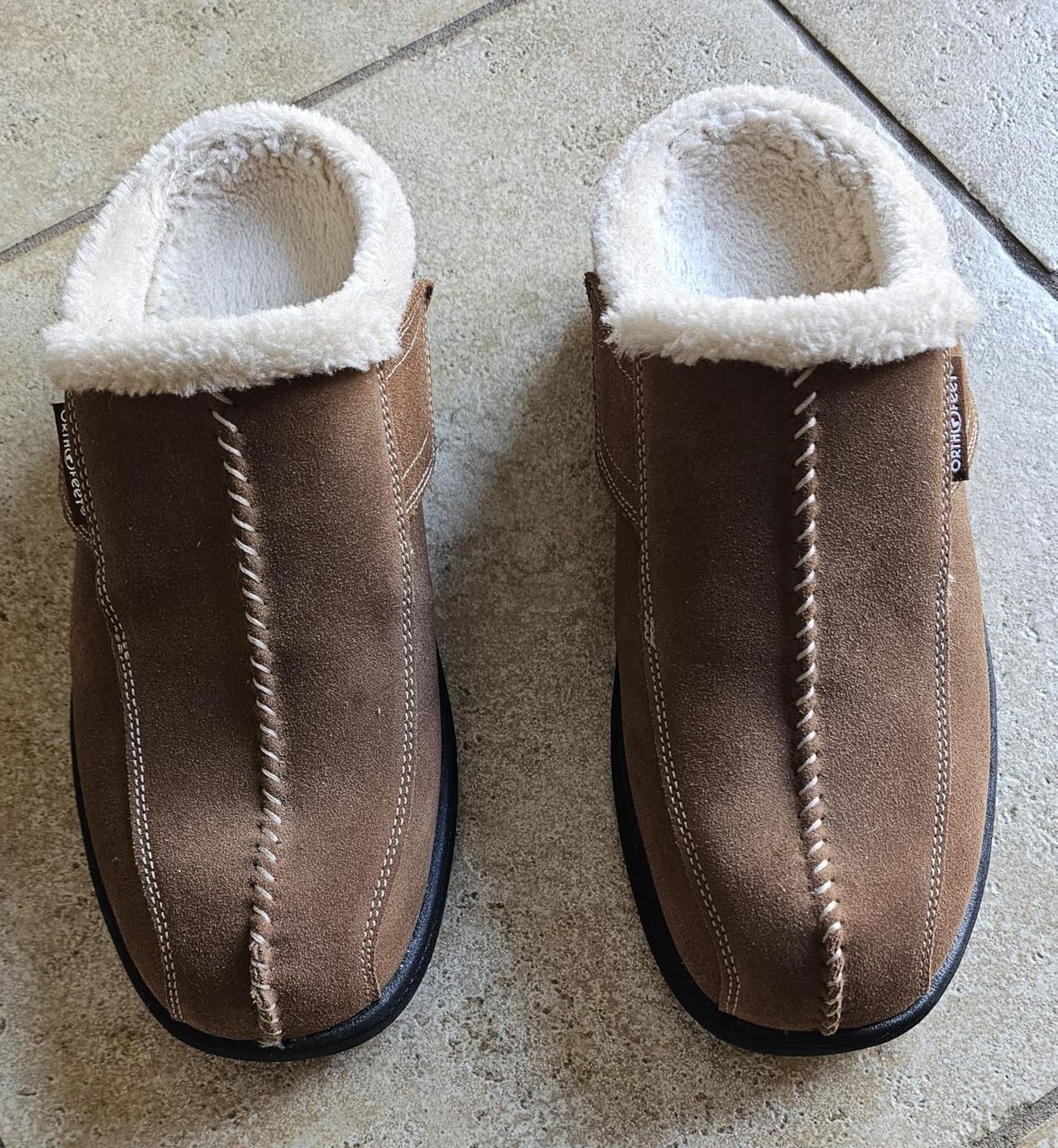 Asheville Orthopedic Clog Slipper with Arch Support